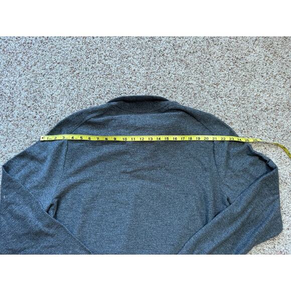 NWT - Red ALE lightweight mock neck sweater, size XL, 100% cotton - Picture 6 of 9